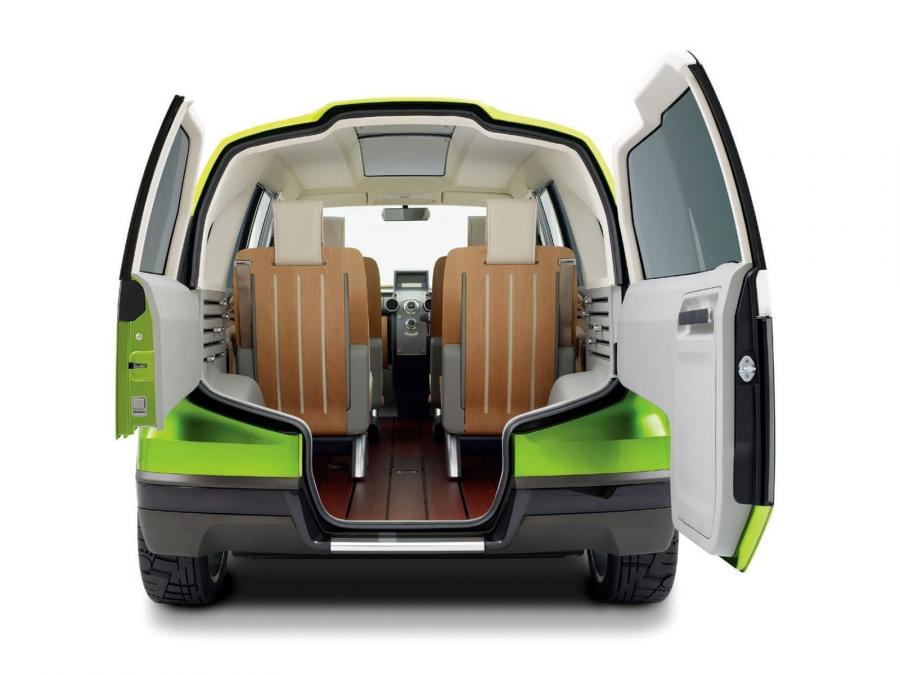  Honda W.O.W Concept 2005 года  (фото 13 из 13)